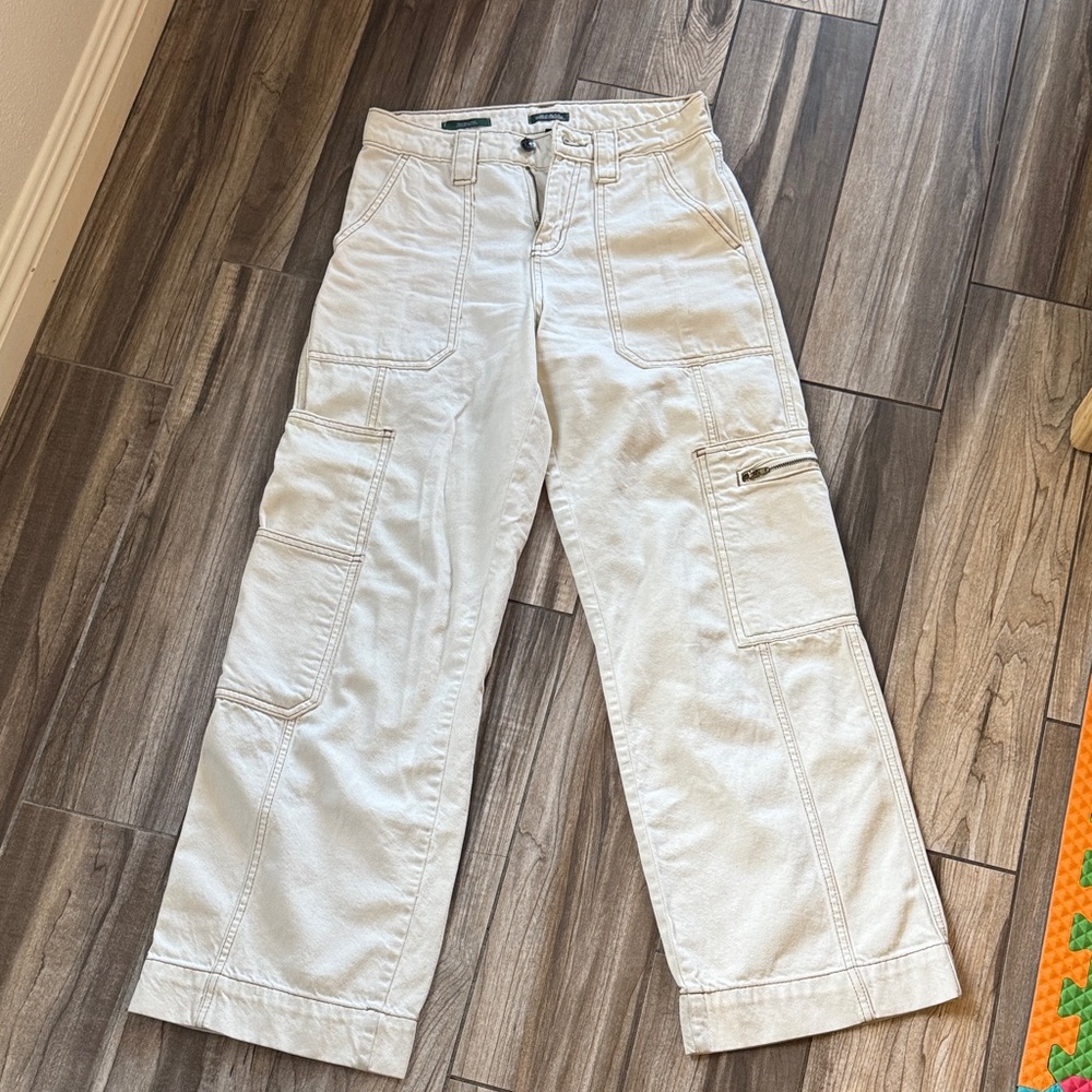 WOMENS WILD FABLE CARGO PANTS SIZE 0/R